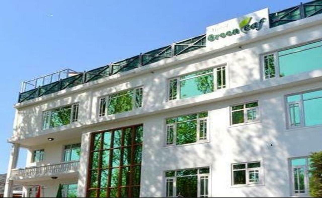 Hotel Green Leaf Srinagar Zewnętrze zdjęcie