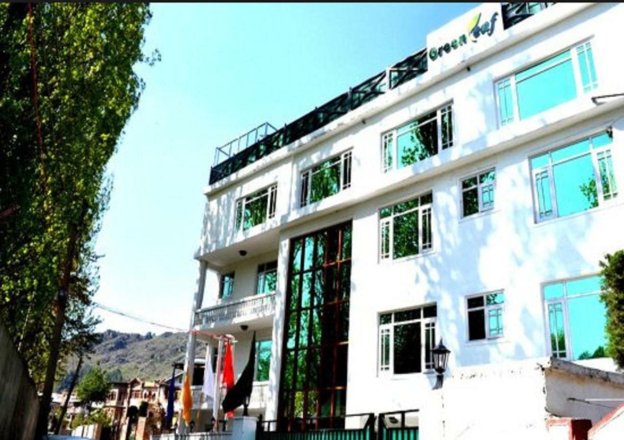 Hotel Green Leaf Srinagar Zewnętrze zdjęcie